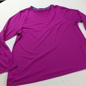 Be Inspired Women's Long Sleeve Tee - Magenta